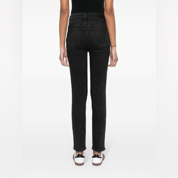 PAIGE Women’s Hoxton Slim Cut Off Jeans - Picture 3 of 13